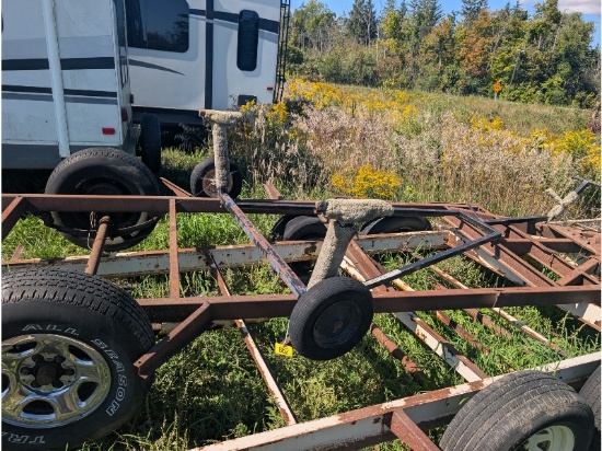 2 Small Trailer Frames