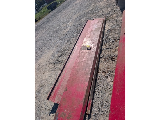 24' Silage Pans for Feeder Wagons