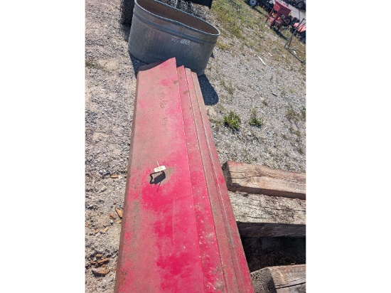 24' Silage Pans for Feeder Wagons