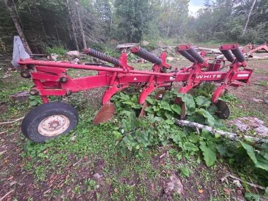 White 546 Four-Furrow Trip Plow