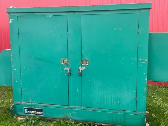 85 KV Genset With Diesel Engine