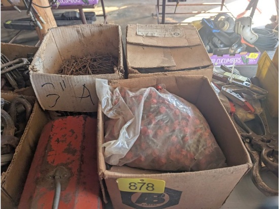 3 Boxes of Nails
