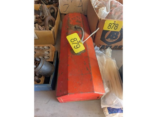 Toolbox & Drill Bits