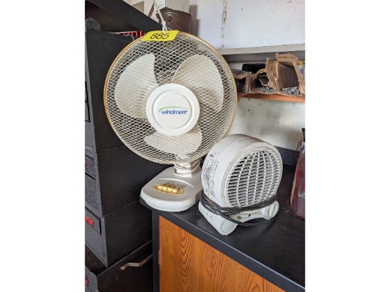 Heater & Fan