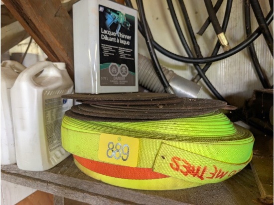 Strap Material, Cut Off Wheels, Etc.