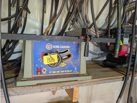 King Tablesaw