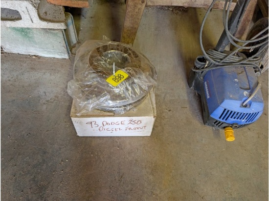 3 8 Bolt Brake Rotors