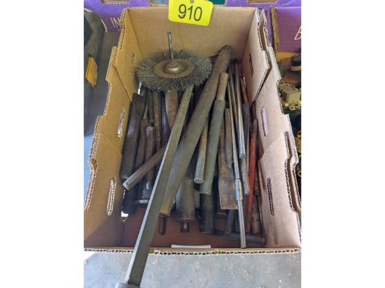 Box of Chisels