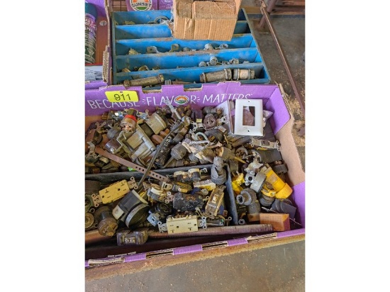 2 Boxes of Electrical Components