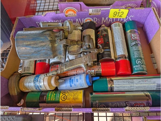 Rust Check, Paint, Etc.