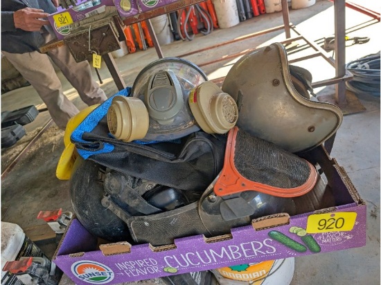 Helmets, Etc.