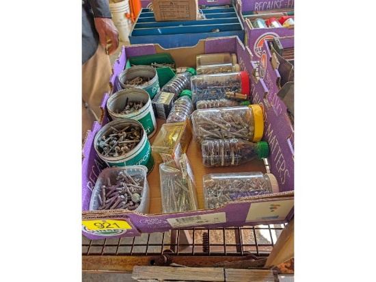 Box of Assorted Fasteners