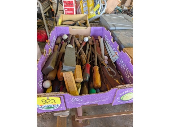 Box of Rasps & Files