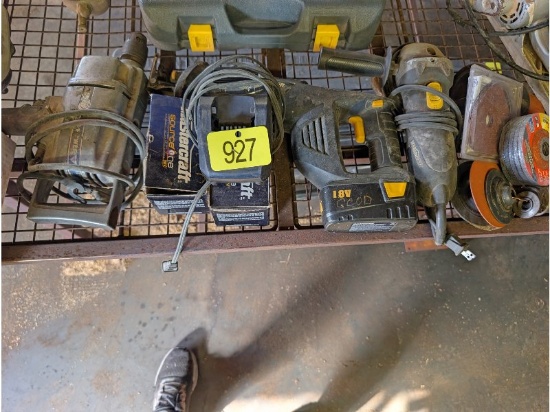 Assorted Power Tools