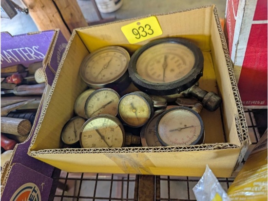 Box of Gauges