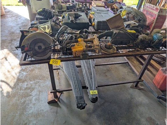 6'x6' Mesh Work Bench