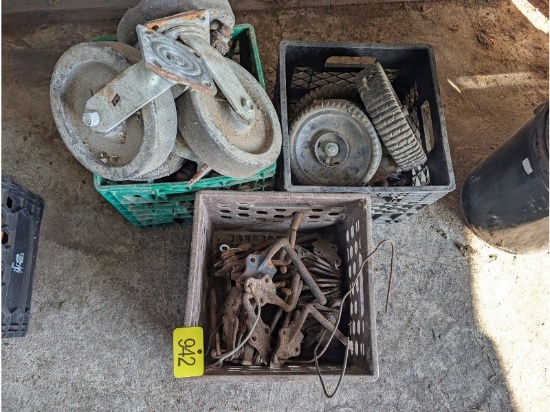 Hinges & Wheels