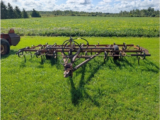 16' S Tine Cultivator