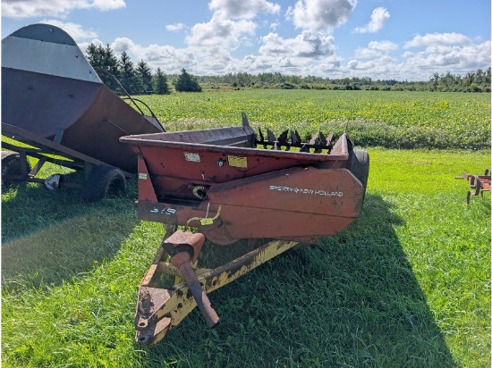 New Holland 519 Single Beater Manure Spreader