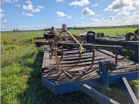 5 Shank 3PTH Chisel Plow