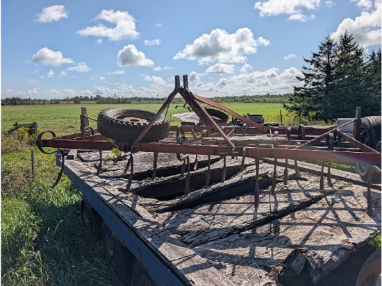 10' S Tine Cultivator
