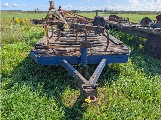 22' Tri Axle Trailer