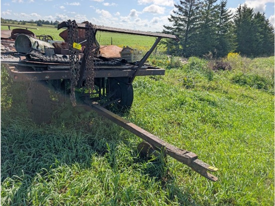 26' Mesh Top Wagon