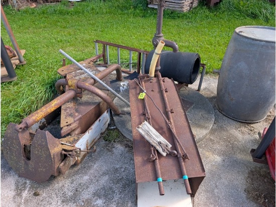 Seeder, Bucket, Etc.