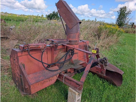 7' Double Auger Snowblower
