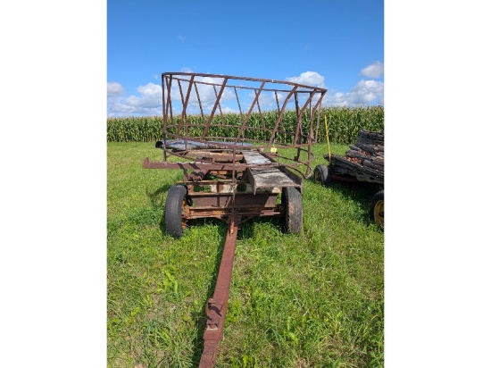 Wagon Frame & Feeder