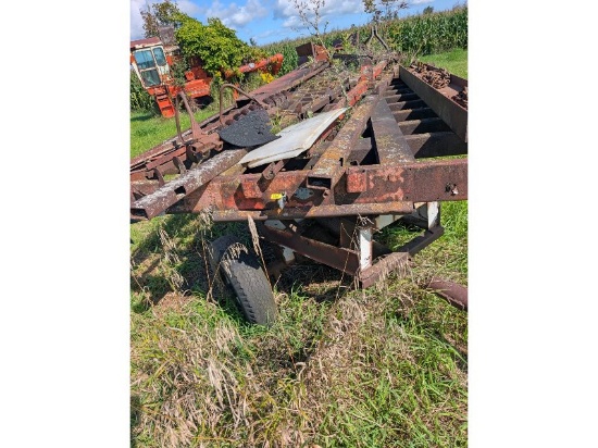 30' Tandem Trailer On Joe Dog Trailer Only