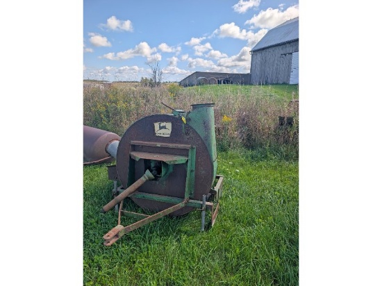 JD Forage Blower
