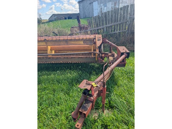 New Holland Haybine - No Knife