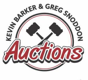 Kevin Barker and Greg Snoddon Auctions Limited