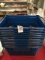 BLUE HAND HELD GROCERY BASKETS