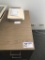 Right hand return desk / wood cabinet/ metal desk/ desk top with file cabinets