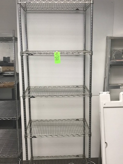 Metro wire rack 18" x 30" x 86"