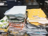 Lot of asst open stock paper