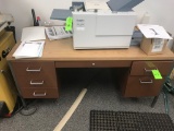 bdrawer metal desk