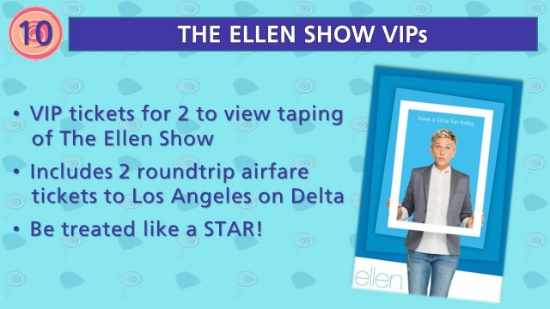 The Ellen Show VIPs