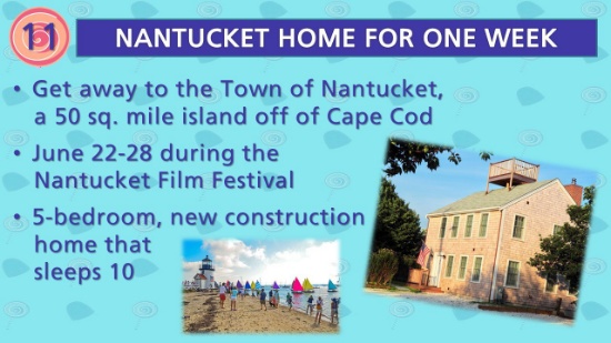 Nantucket Home for One Week