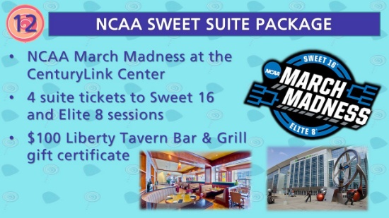 NCAA Sweet Suite Package