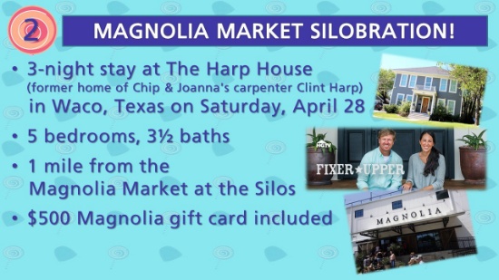 Magnolia Market Silobration!