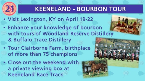 Keeneland - Bourbon Tour