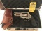 SMITH & WESSON 500 MAGNUM 4'' BARREL MODEL 500 - SERIAL No. CHS9376 - LEATHER HOLSTER - HARD CASE