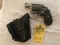 SMITH & WESSON .357 SINGLE ACTION SNUBNOSE AIRLITE SC - SERIAL No. CHR2588 - ANKLE HOLSTER