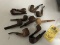 ASSORTED TOBACCO PIPES