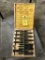 DRILL BIT SET WITH CASE - 12 PIECES