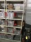 LOT GASKETS & ASSORTED ENGINE PARTS - CONTENTS OF SHELVING UNIT A (NO TOP SHELF)