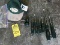 ASSORTED SNAP-ON SCREWDRIVERS & HAT